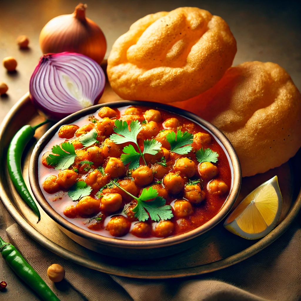 Chole Bhature